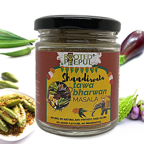 Rooted Peepul Shadiwala Tawa Bharwaan Masala